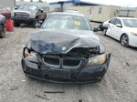 2008 Bmw 328 I Черный vin: WBAVA37568NL43753