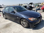 2008 Bmw 328 I Black vin: WBAVA37568NL46765