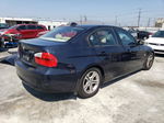 2008 Bmw 328 I Black vin: WBAVA37568NL46765