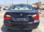 2008 Bmw 328 I Black vin: WBAVA37568NL46765