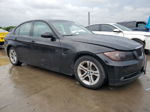 2008 Bmw 328 I Черный vin: WBAVA37568NL58186