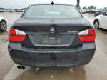 2008 Bmw 328 I Черный vin: WBAVA37568NL58186