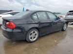 2008 Bmw 328 I Черный vin: WBAVA37568NL58186