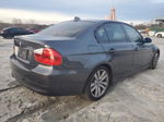 2008 Bmw 328 I Blue vin: WBAVA37578NL56592