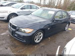 2008 Bmw 328i   Синий vin: WBAVA37578NL56687