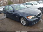 2008 Bmw 328i   Синий vin: WBAVA37578NL56687