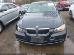 2008 Bmw 328i   Синий vin: WBAVA37578NL56687