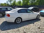 2008 Bmw 328 I White vin: WBAVA37578NL57306