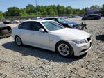 2008 Bmw 328 I White vin: WBAVA37578NL57306