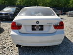 2008 Bmw 328 I White vin: WBAVA37578NL57306