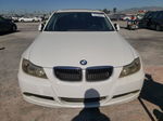 2008 Bmw 328 I White vin: WBAVA37588NL43799