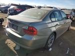 2008 Bmw 328 I Beige vin: WBAVA37588NL45696