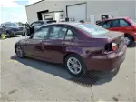 2008 Bmw 328 I Purple vin: WBAVA37588NL47383