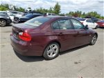 2008 Bmw 328 I Purple vin: WBAVA37588NL47383