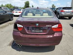 2008 Bmw 328 I Purple vin: WBAVA37588NL47383