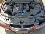 2008 Bmw 328 I Purple vin: WBAVA37588NL47383