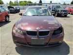 2008 Bmw 328 I Purple vin: WBAVA37588NL47383