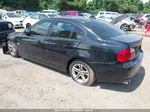 2008 Bmw 328i   Черный vin: WBAVA37588NL51725