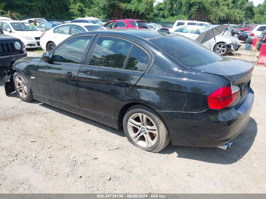 2008 Bmw 328i   Black vin: WBAVA37588NL51725