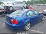 2008 Bmw 328i   Blue vin: WBAVA37598NL18751