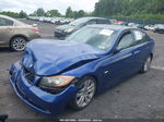 2008 Bmw 328i   Blue vin: WBAVA37598NL18751