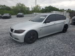 2008 Bmw 328 I Серебряный vin: WBAVA37598NL46520