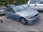 2008 Bmw 328i   Gray vin: WBAVA37598NL51524