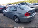 2008 Bmw 328i   Gray vin: WBAVA37598NL51524