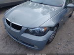 2008 Bmw 328i   Gray vin: WBAVA37598NL51524