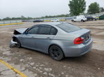 2008 Bmw 328 I Silver vin: WBAVA37598NL53855