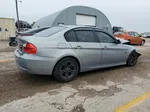 2008 Bmw 328 I Silver vin: WBAVA37598NL53855