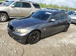 2008 Bmw 328 I Gray vin: WBAVA37598NL55251