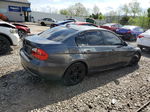 2008 Bmw 328 I Gray vin: WBAVA37598NL55251