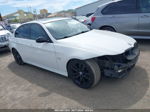 2008 Bmw 328i   White vin: WBAVA375X8NL55999