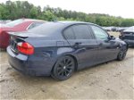 2008 Bmw 328 I Blue vin: WBAVA375X8NL58739