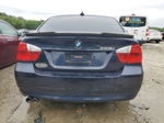 2008 Bmw 328 I Blue vin: WBAVA375X8NL58739