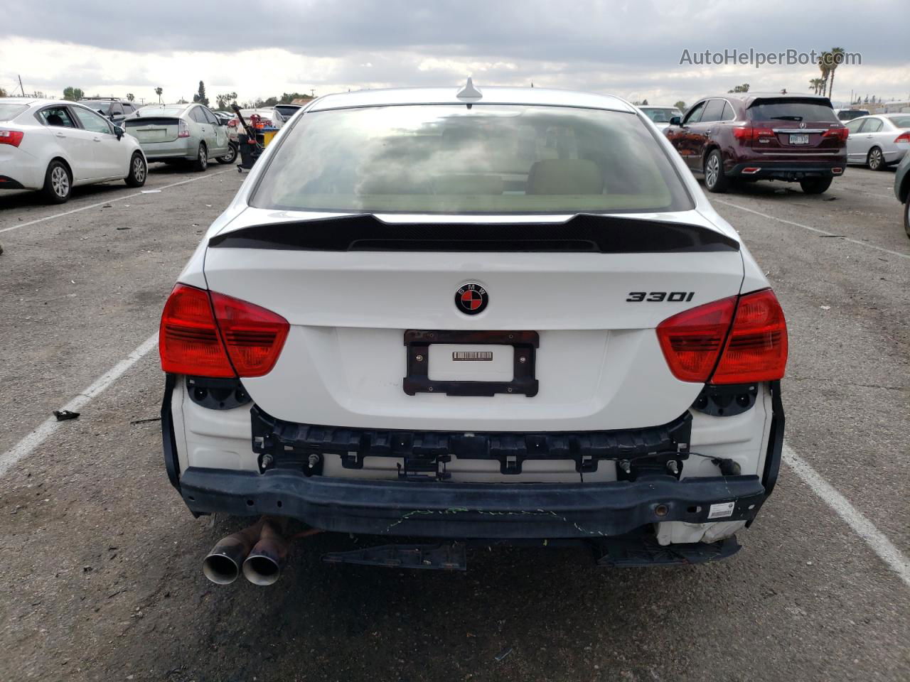 Price & History 2006 Bmw 330 I 3.0l 6 vin: WBAVB33566KS33643