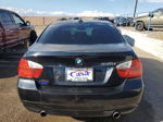 2008 Bmw 335 I Черный vin: WBAVB73508KY63359