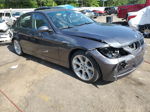 2008 Bmw 335 I Charcoal vin: WBAVB73518P101869