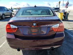 2008 Bmw 335 I Темно-бордовый vin: WBAVB73518VH24522