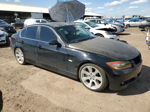 2008 Bmw 335 I Black vin: WBAVB73548KY63560