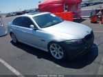 2008 Bmw 335i   Silver vin: WBAVB73548VH24028