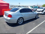 2008 Bmw 335i   Silver vin: WBAVB73548VH24028