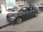 2008 Bmw 3 Series 335i Серый vin: WBAVB73558VH25429