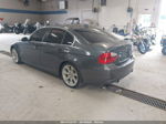 2008 Bmw 3 Series 335i Gray vin: WBAVB73558VH25429