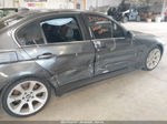 2008 Bmw 3 Series 335i Серый vin: WBAVB73558VH25429