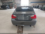 2008 Bmw 3 Series 335i Серый vin: WBAVB73558VH25429