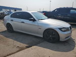 2008 Bmw 335 I Silver vin: WBAVB73568KY65066