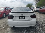 2008 Bmw 335 I White vin: WBAVB73578VH25738