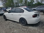 2008 Bmw 335 I White vin: WBAVB73578VH25738